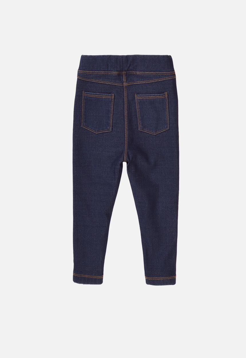 MINOTI - Basic knitted jegging - indigo