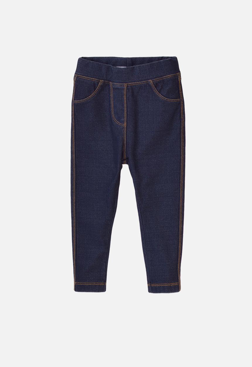 MINOTI - Basic knitted jegging - indigo