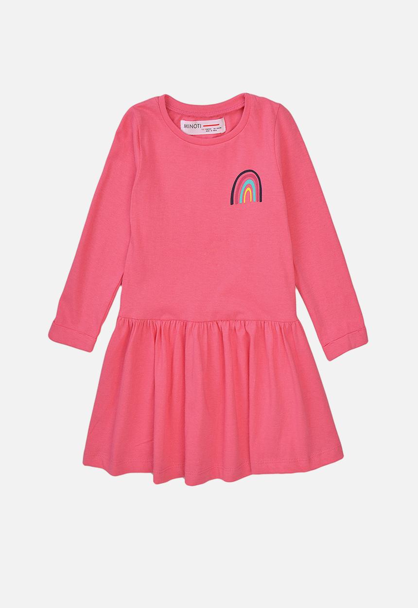 MINOTI - Basic dress - pink