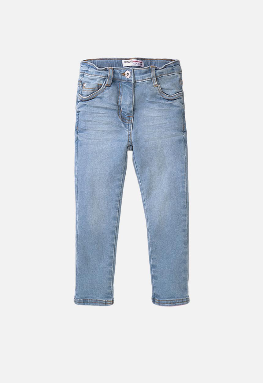 MINOTI - Basic skinny fit jean - light blue 