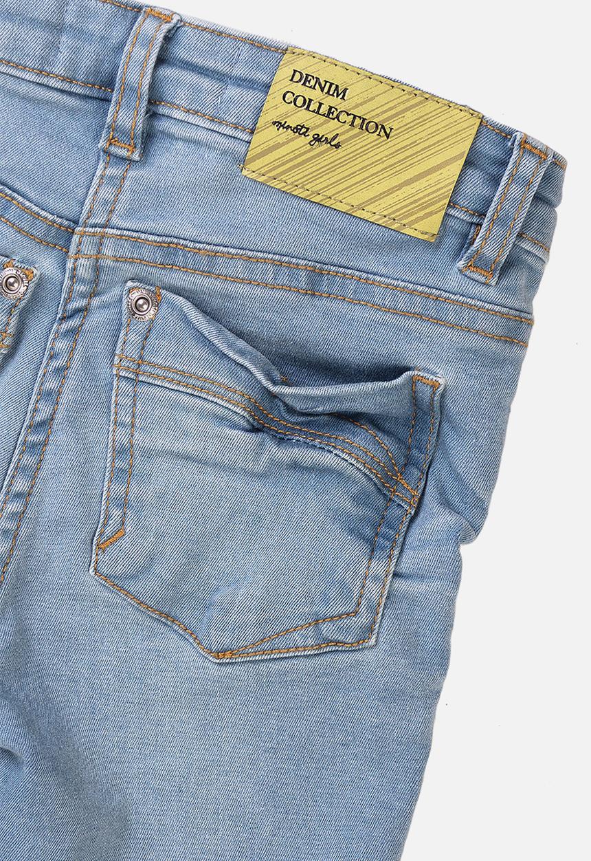MINOTI - Basic skinny fit jean - light blue 