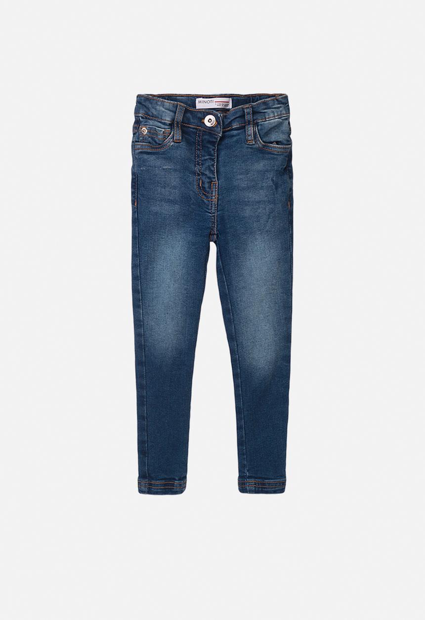 MINOTI - Basic skinny fit jean - blue 