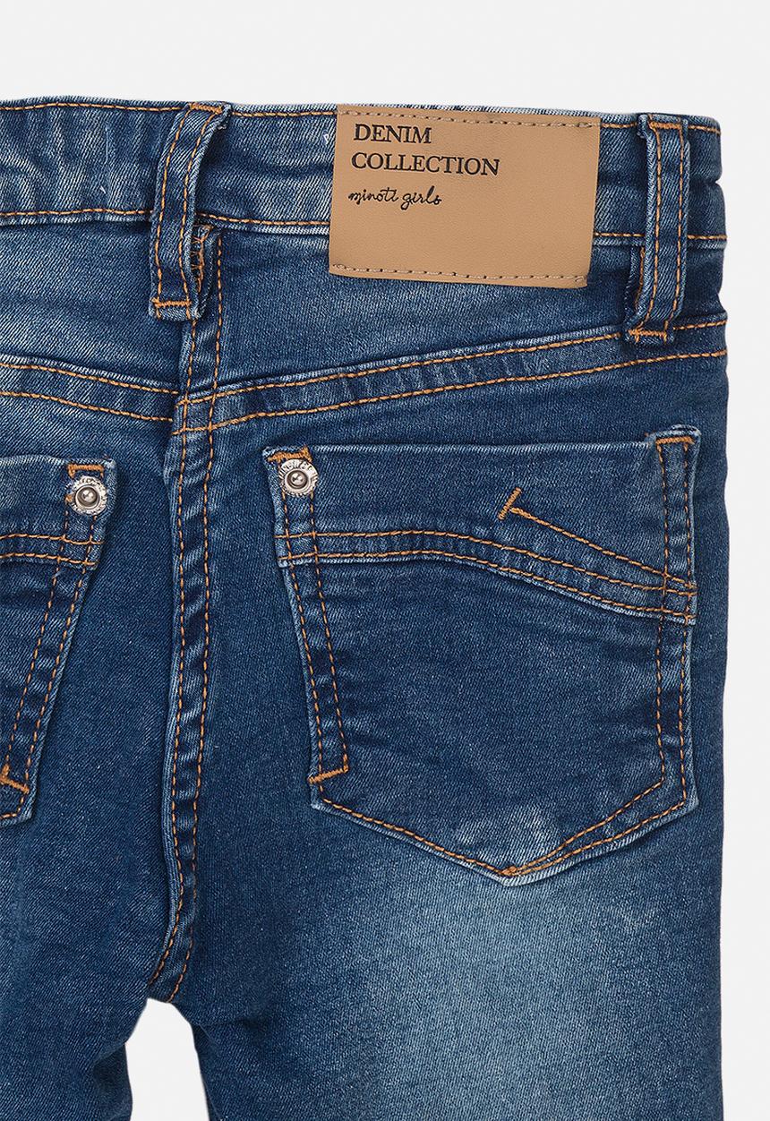 MINOTI - Basic skinny fit jean - blue 