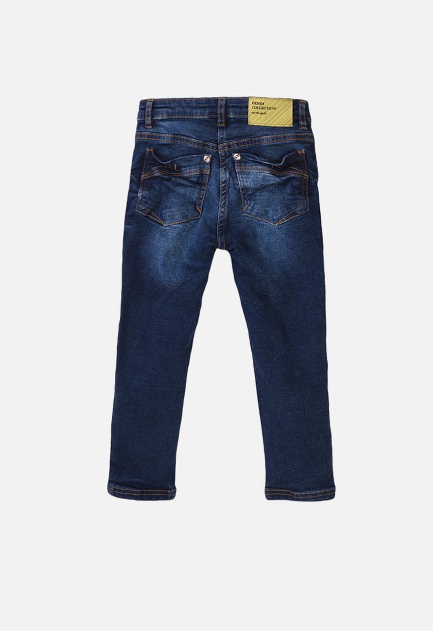 MINOTI - Basic skinny fit jean - indigo 