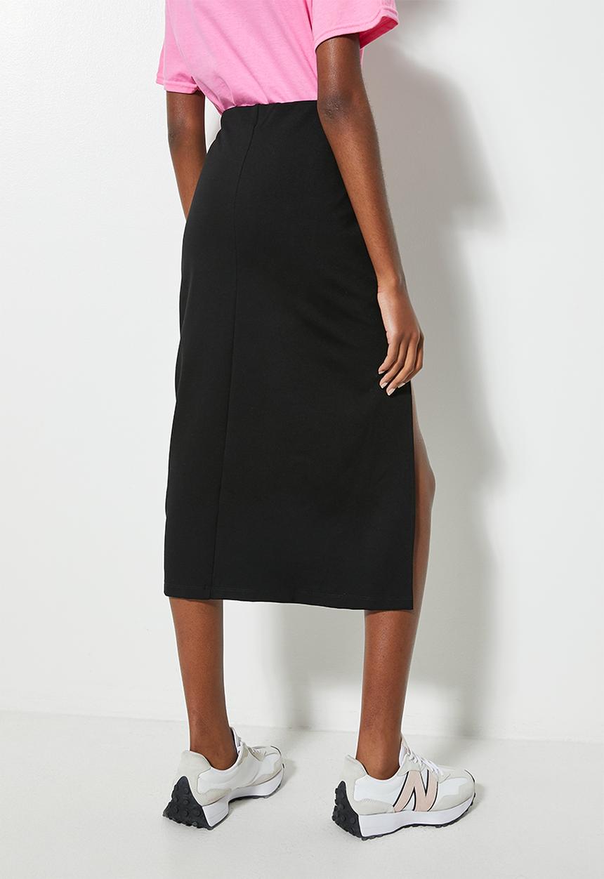 Superbalist - Split midi - black