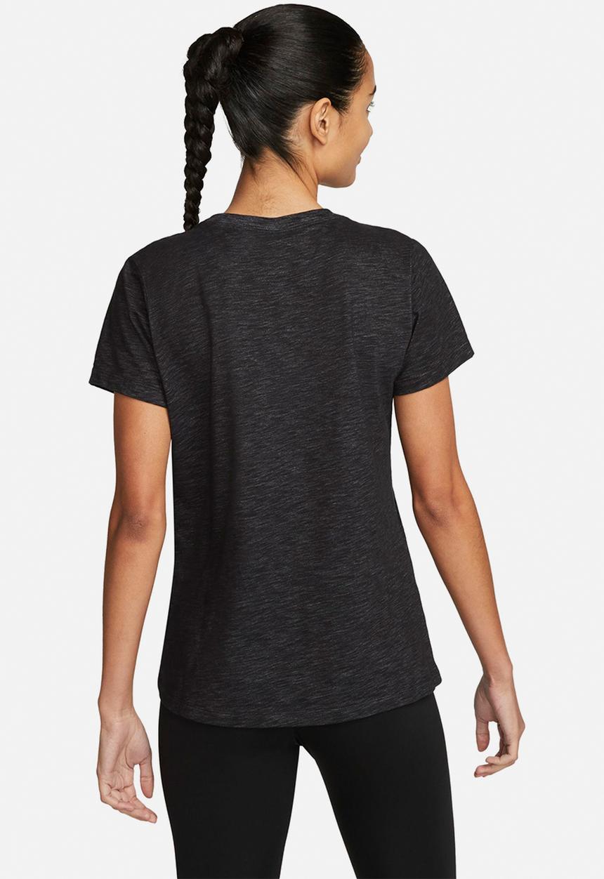 Nike - W nk dry tee dfc crew - black