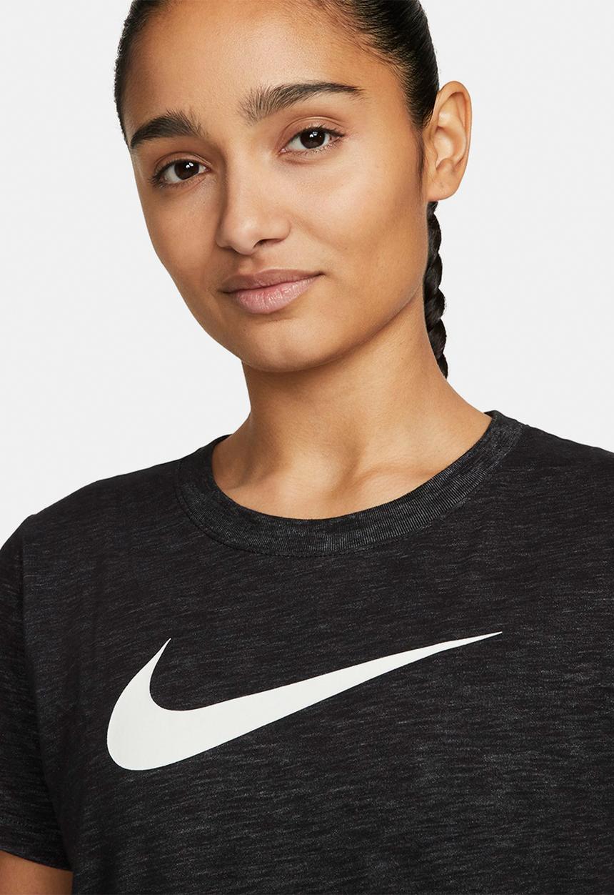 Nike - W nk dry tee dfc crew - black
