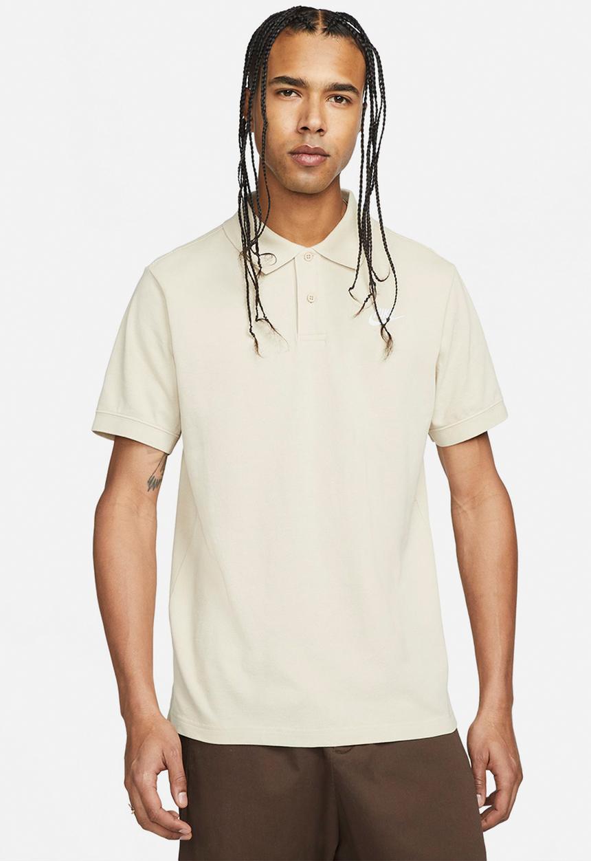 Nike - NSW  Men's Matchup  Polo - rattan/white