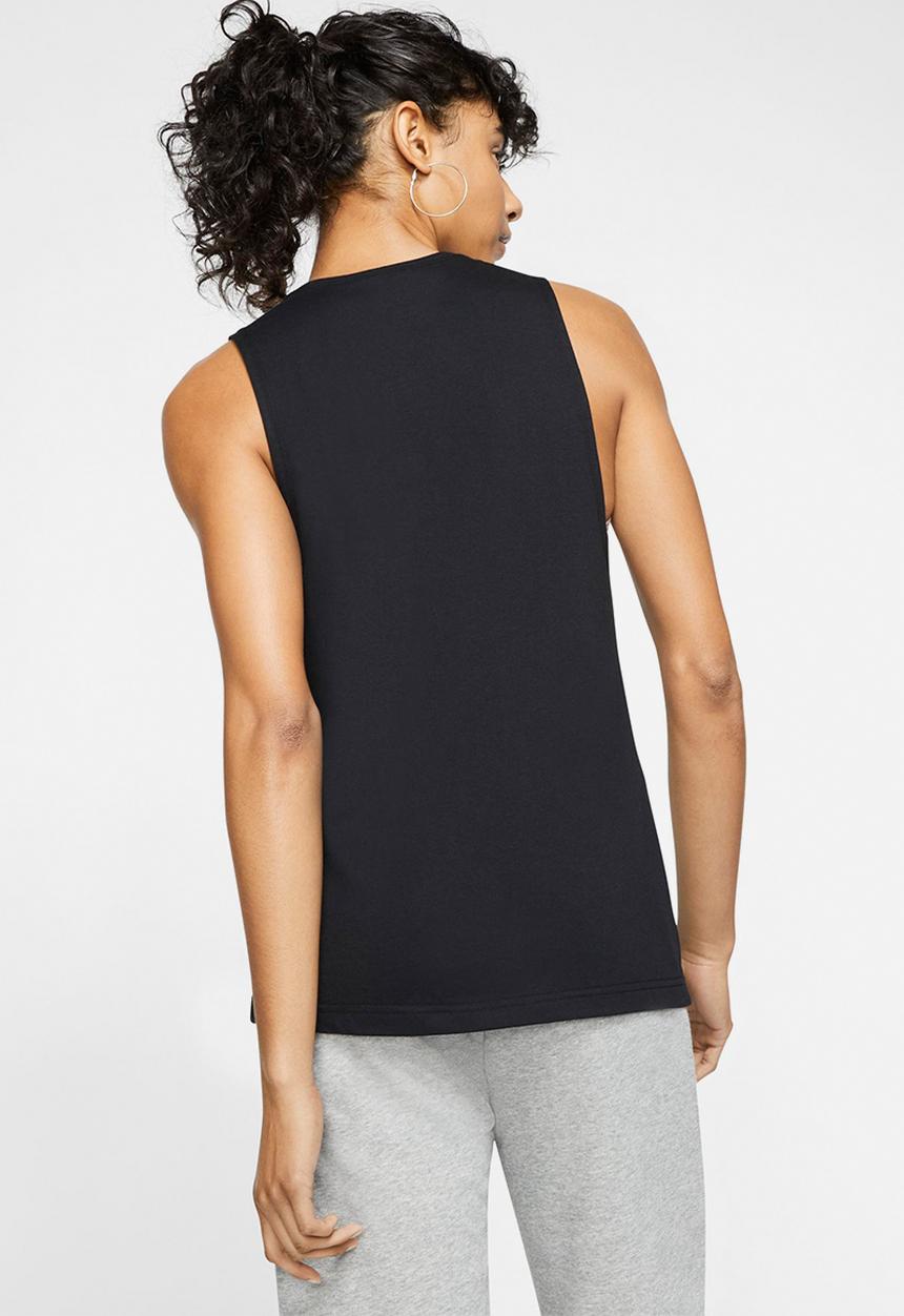 Nike - W nsw tank mscl futura new - black
