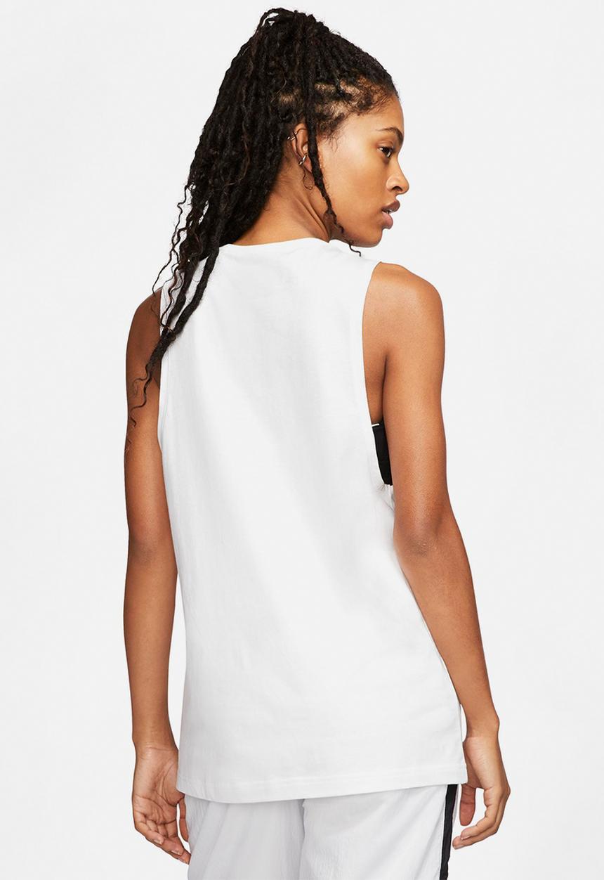 Nike - W nsw tank mscl futura new - white