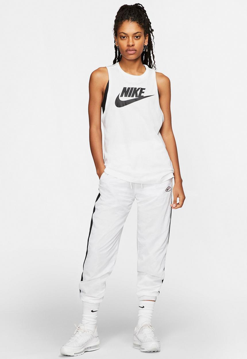 Nike - W nsw tank mscl futura new - white