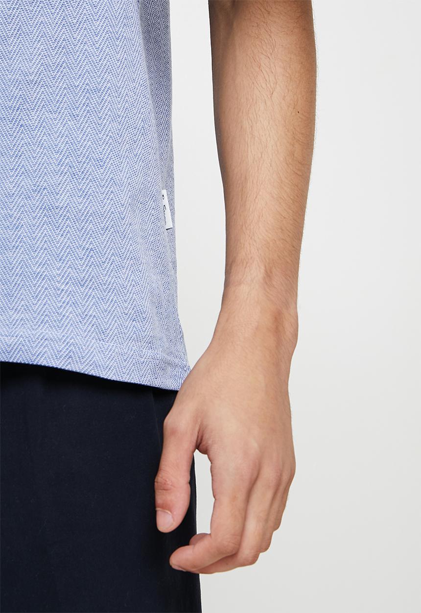 Ben Sherman - Ben mercerised blue - blue