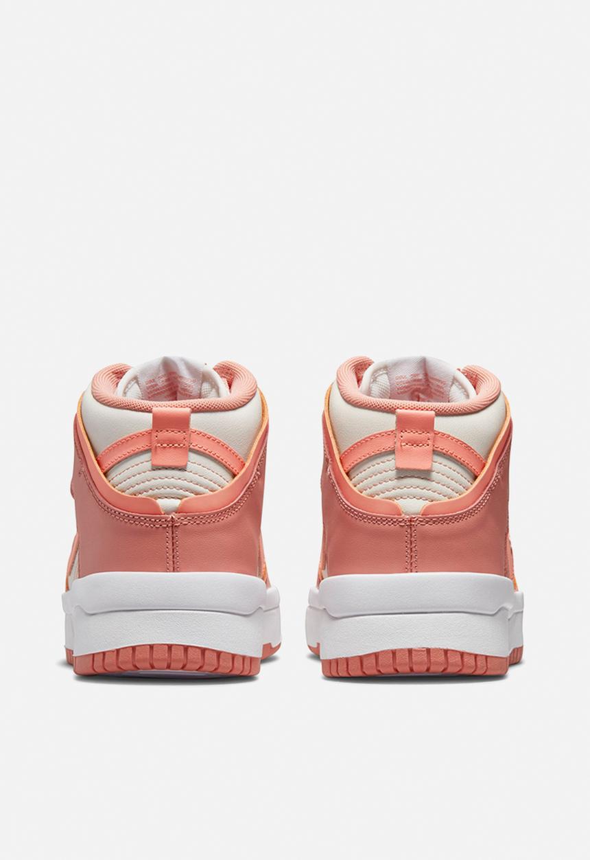 Nike - Dunk high up - sail/crimson bliss/lt madder root