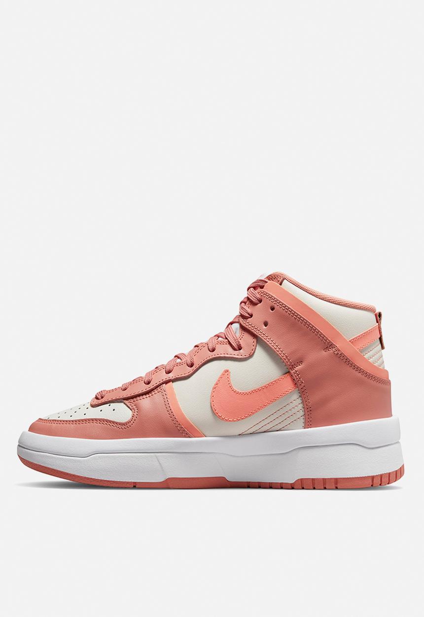 Nike - Dunk high up - sail/crimson bliss/lt madder root