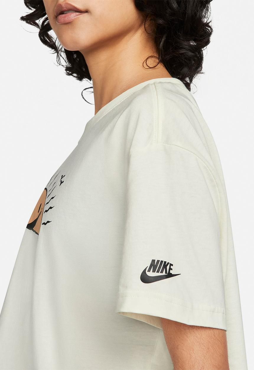 Nike - W nsw tee crop fw - sail