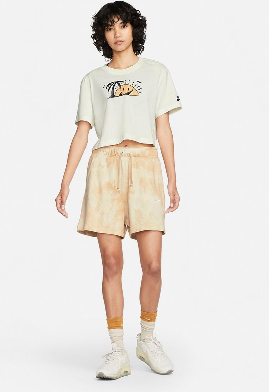 Nike - W nsw tee crop fw - sail