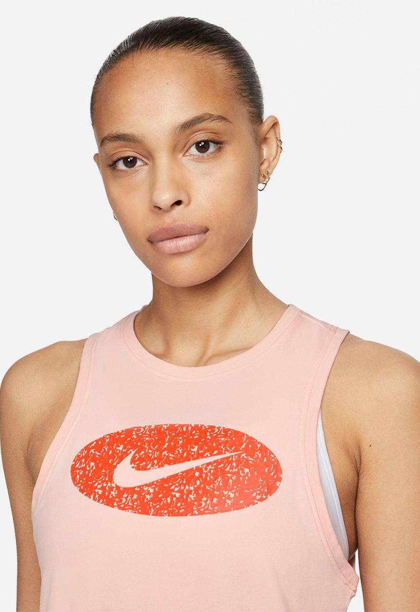 Nike - W nk df tank hn icon clash - atmosphere