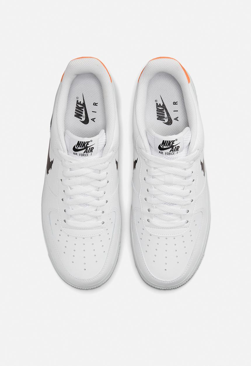 Nike - Air force 1 07 - black/summit white/magma orange