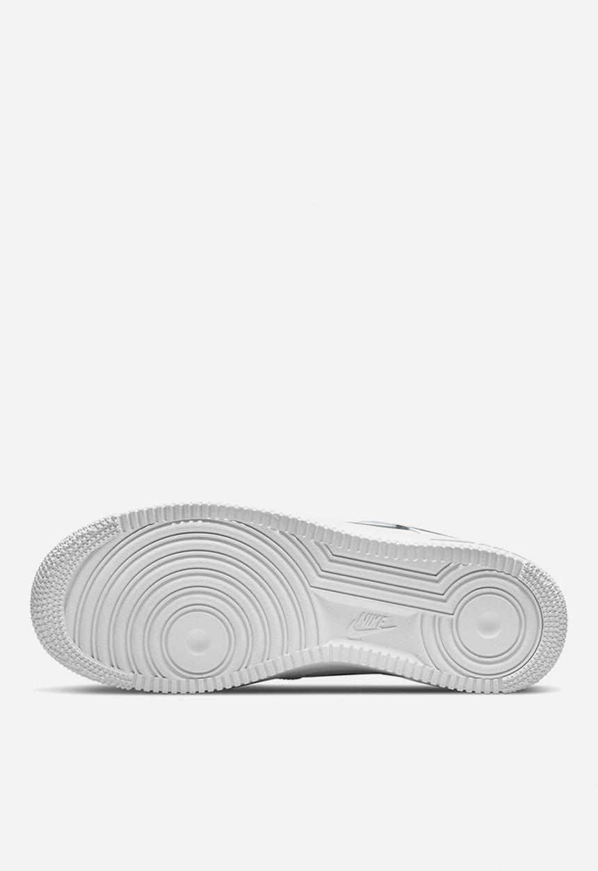 Nike - Air force 1 07 - black/summit white/magma orange