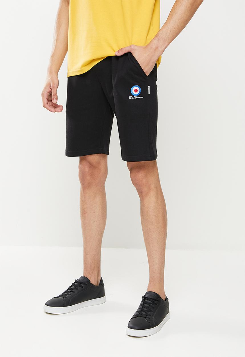 Ben Sherman - Jogger shorts - black