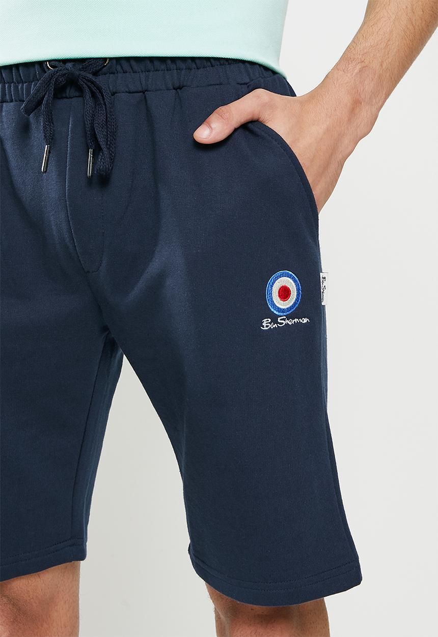 Ben Sherman - Jogger shorts - navy