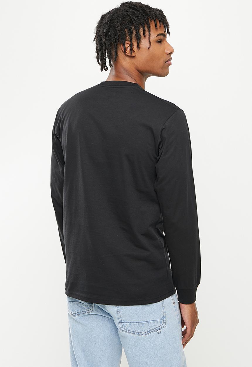 Vans - Old skool classic long sleeve - black