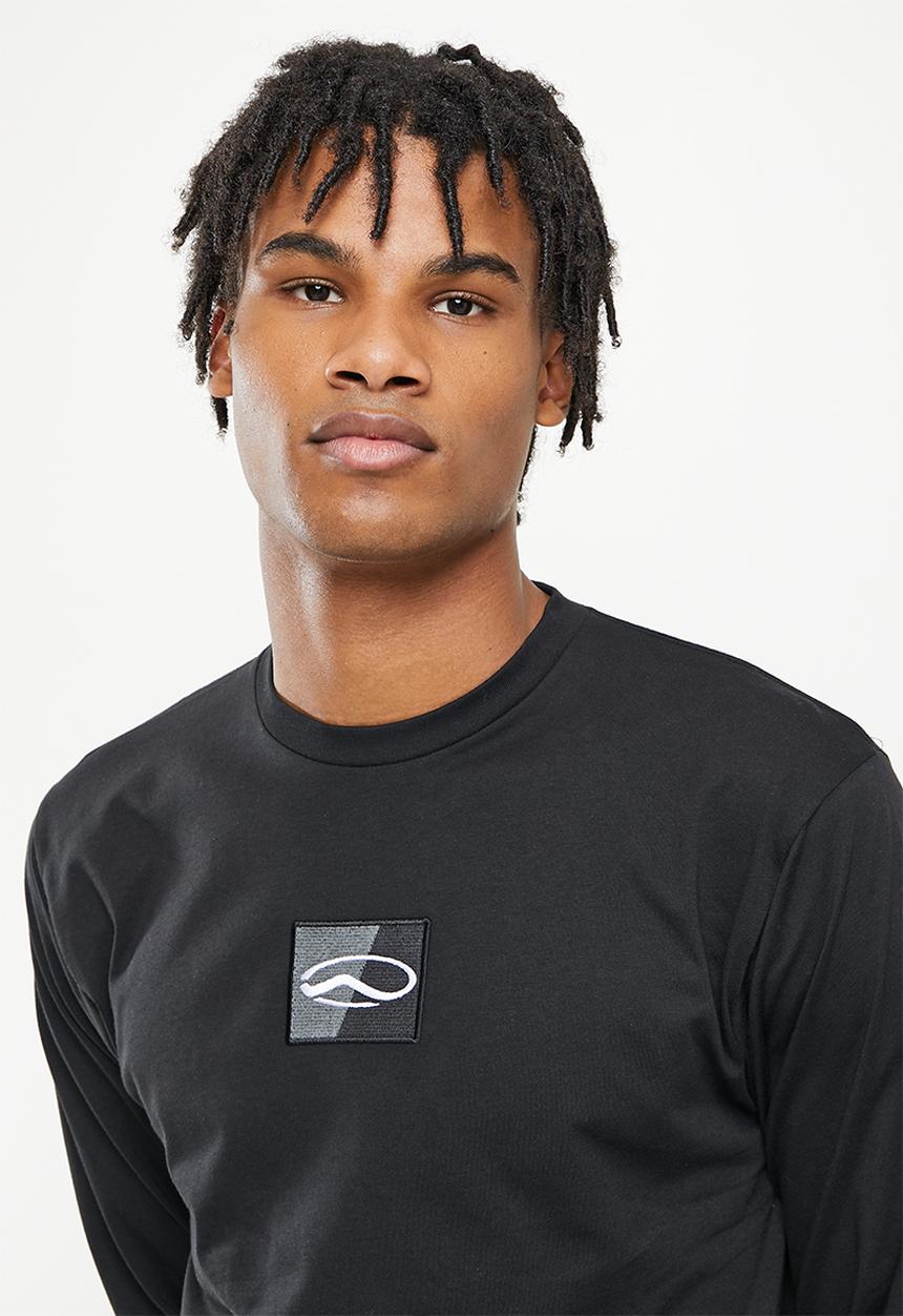 Vans - Old skool classic long sleeve - black