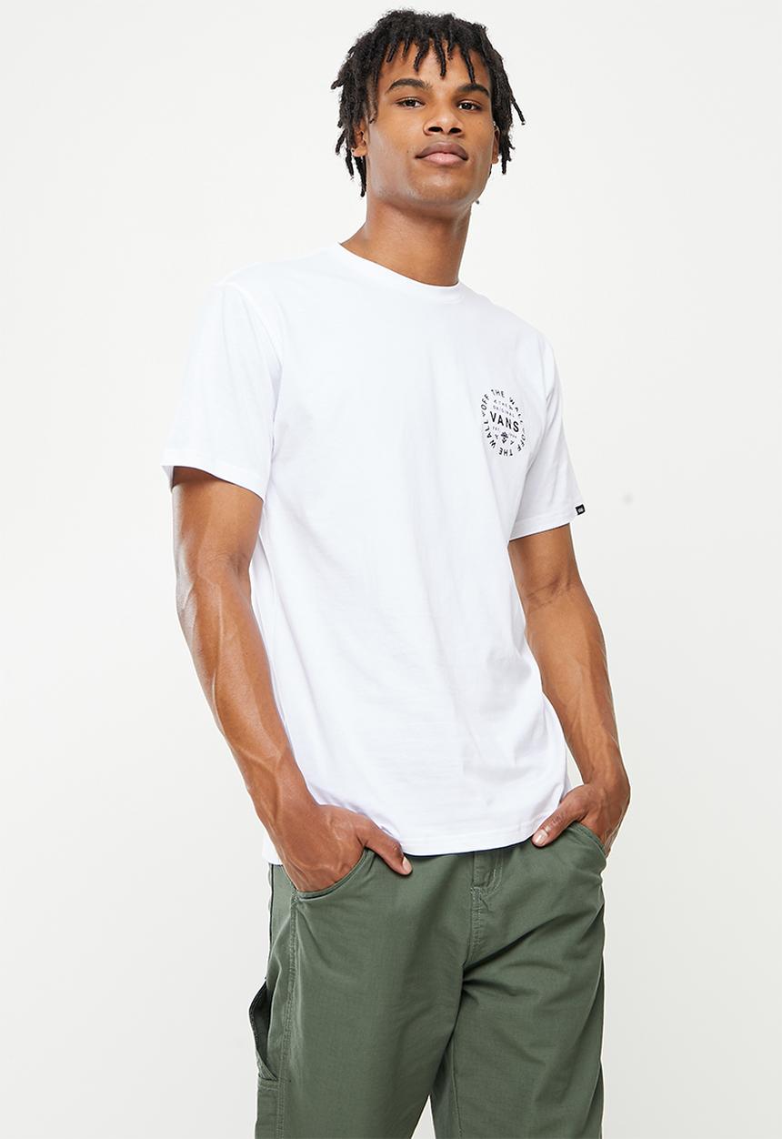 Vans - Bandana paisley short sleeve - white