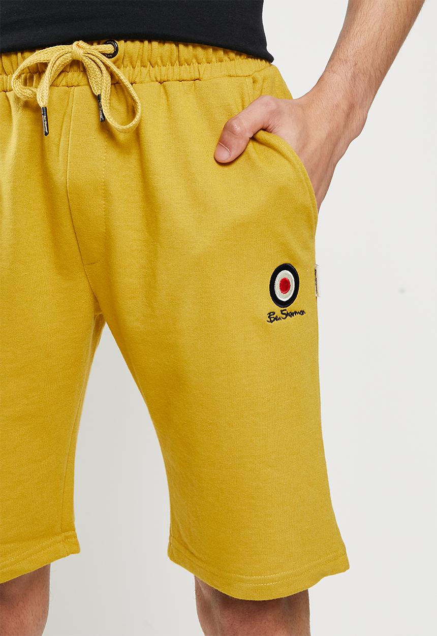 Ben Sherman - Jogger shorts - dijon