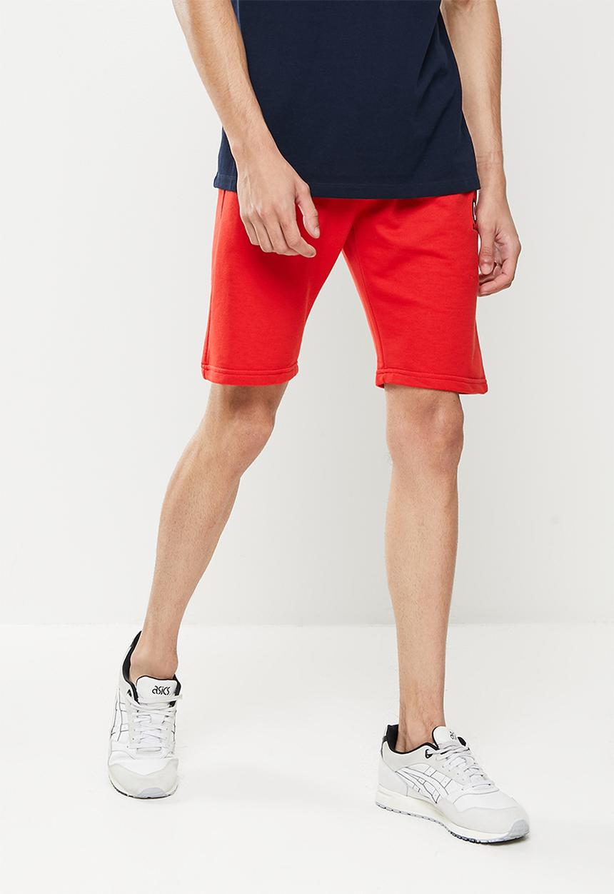 Ben Sherman - Jogger shorts - red