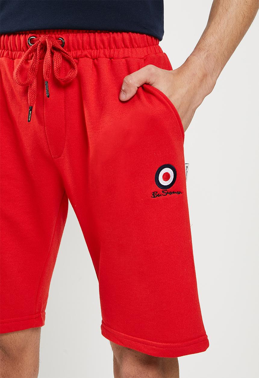 Ben Sherman - Jogger shorts - red