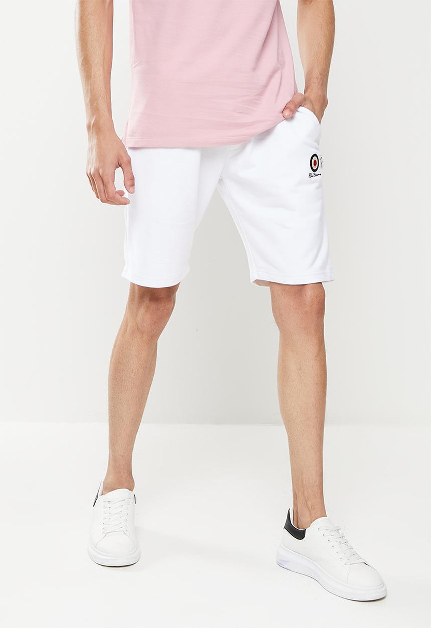 Ben Sherman - Jogger shorts - white