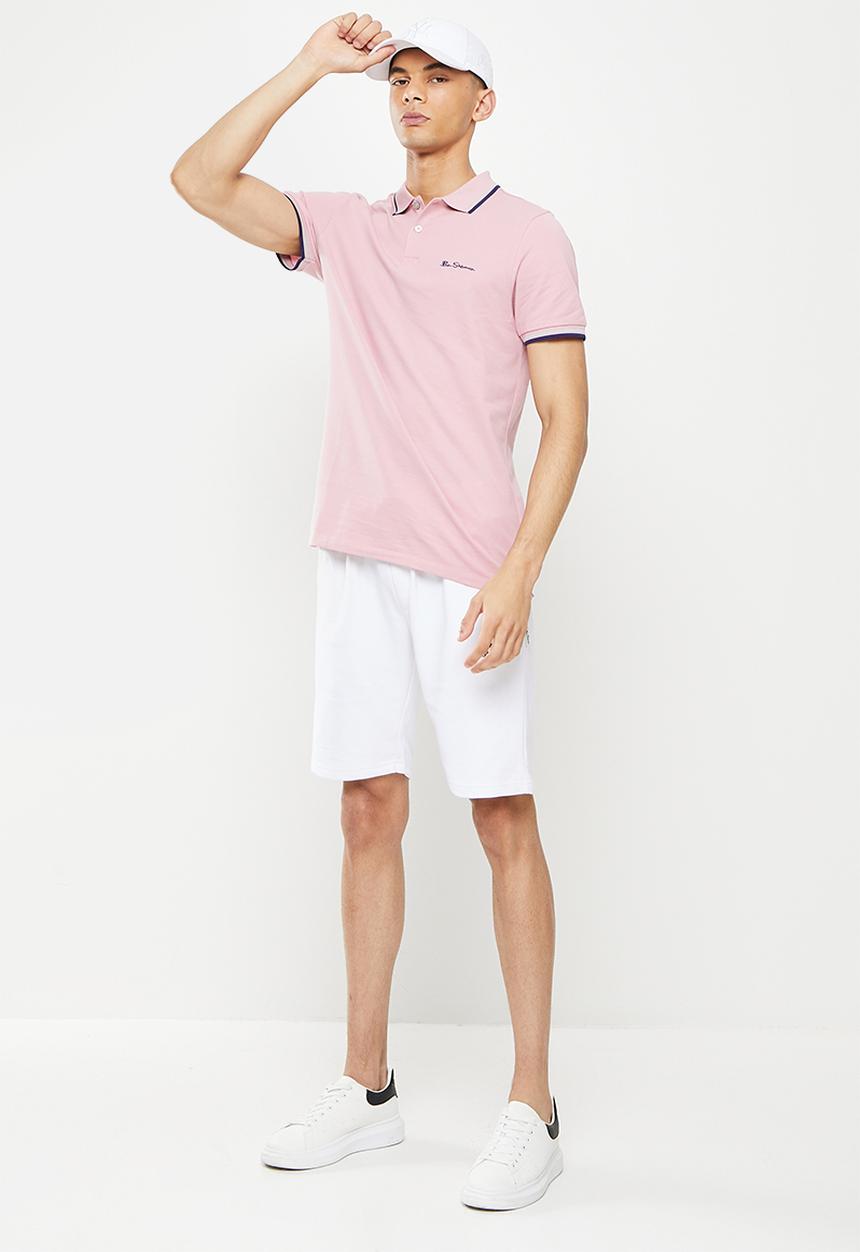Ben Sherman - Jogger shorts - white