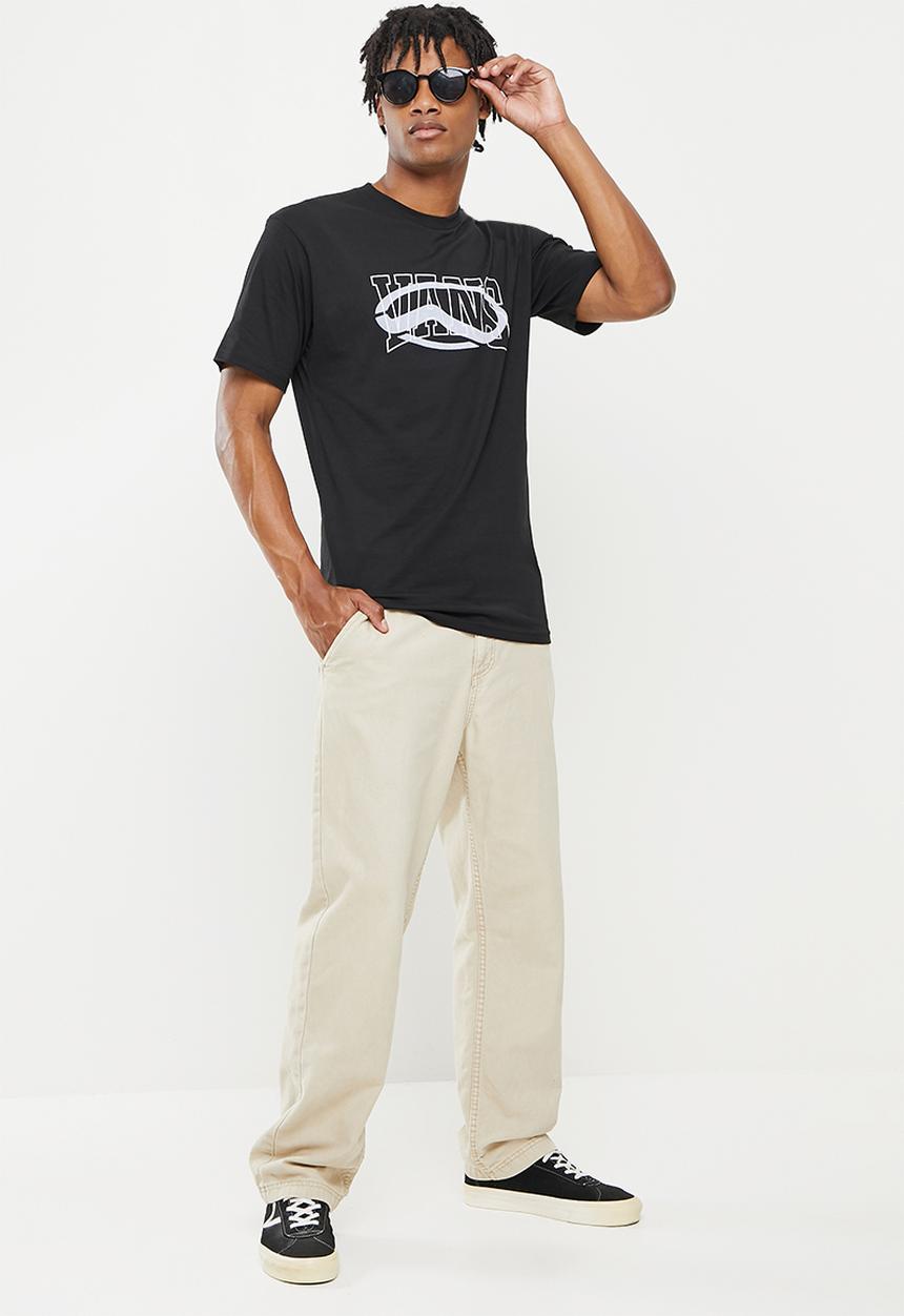 Vans - Classic sport short sleeve - black