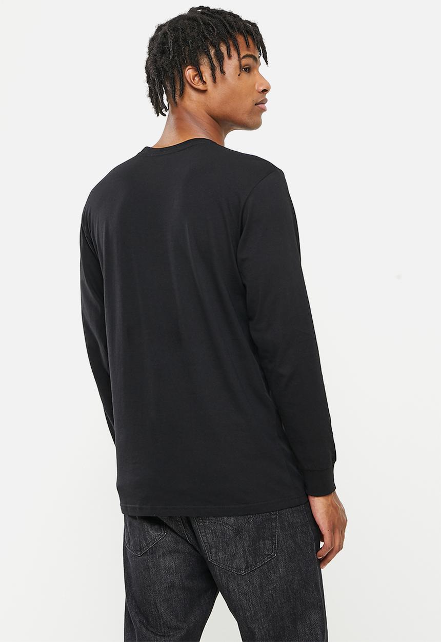 Vans - Bandana paisley long sleeve - black