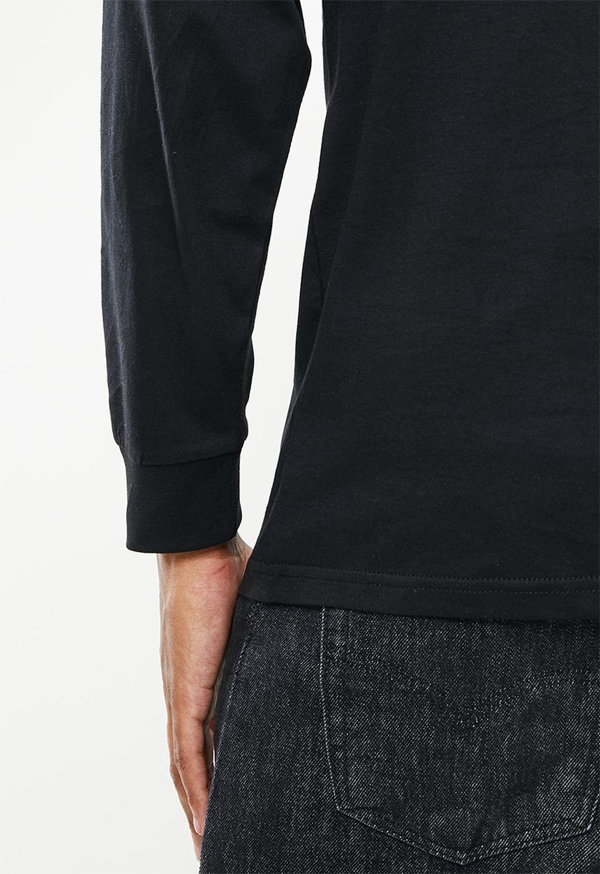 Vans - Bandana paisley long sleeve - black