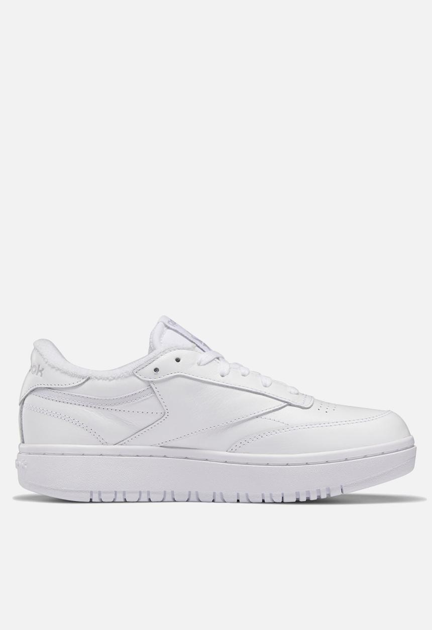 Reebok - Club c double - white 