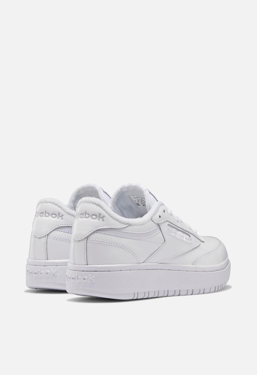 Reebok - Club c double - white 