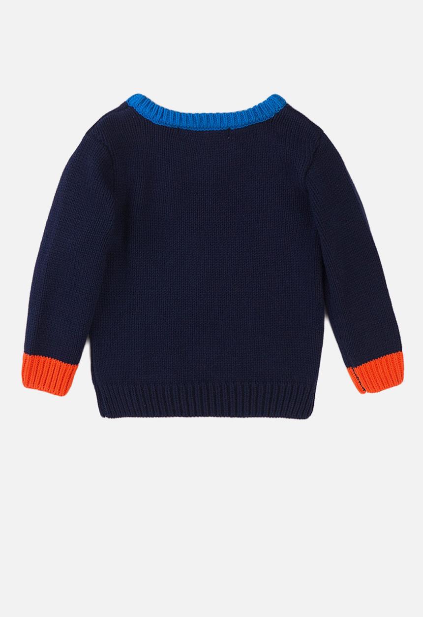 MINOTI - Rocket knitted jumper - navy