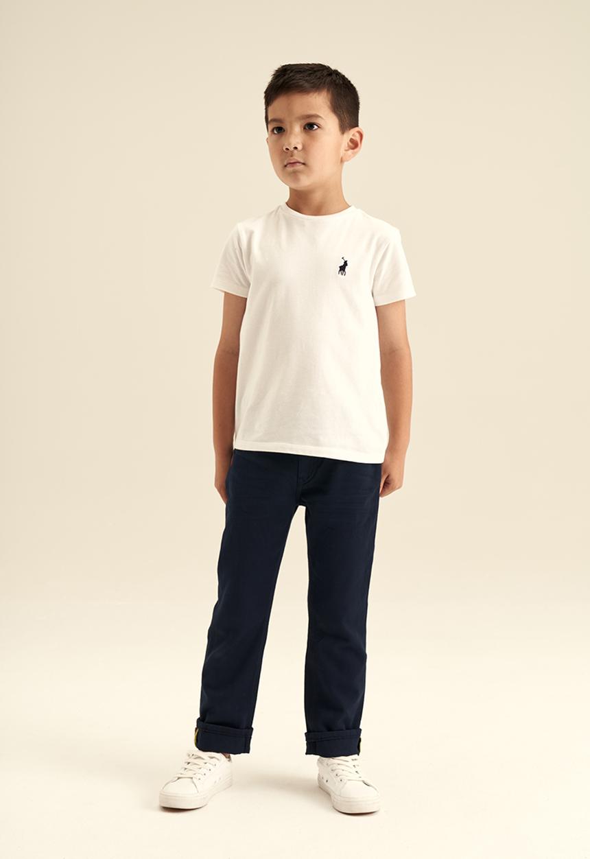 POLO - Boys pjc overdye slim fit jean - navy