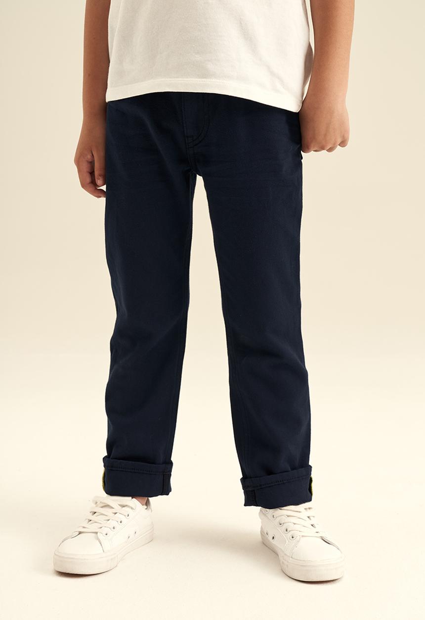 POLO - Boys pjc overdye slim fit jean - navy