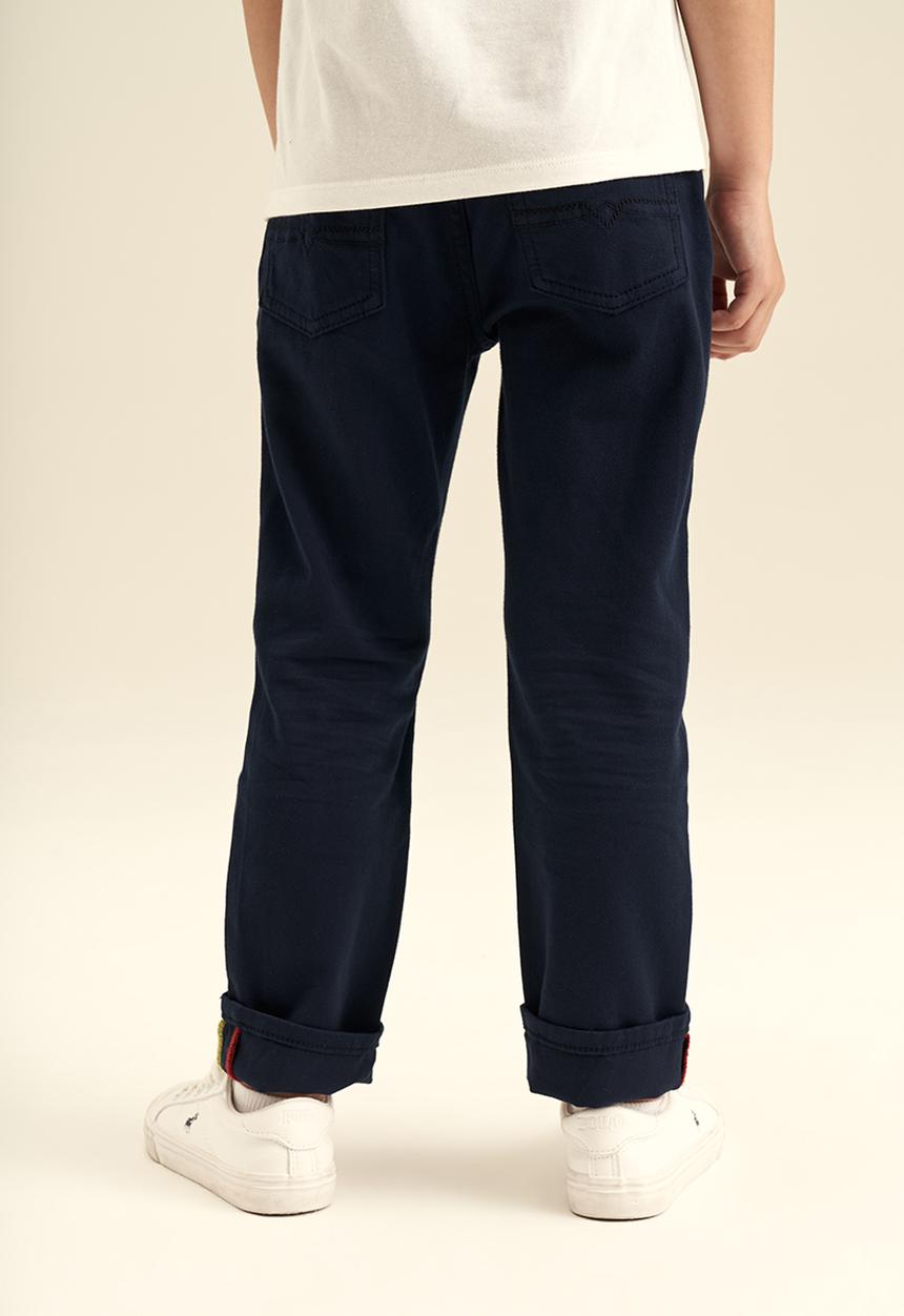 POLO - Boys pjc overdye slim fit jean - navy