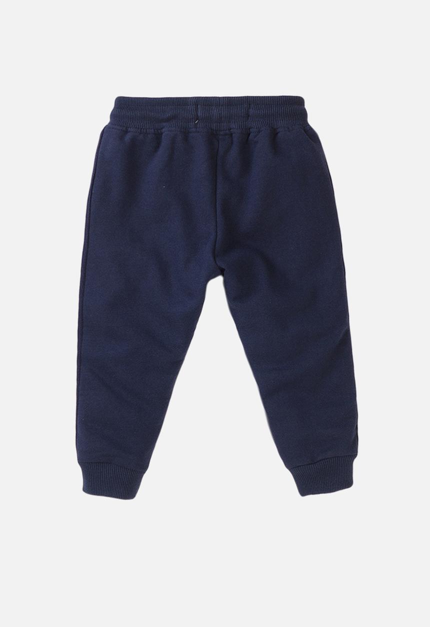 MINOTI - Jogpant with tape detail - navy