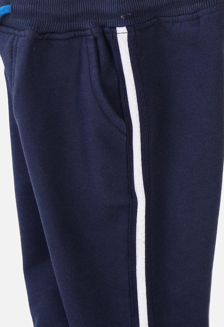 MINOTI - Jogpant with tape detail - navy
