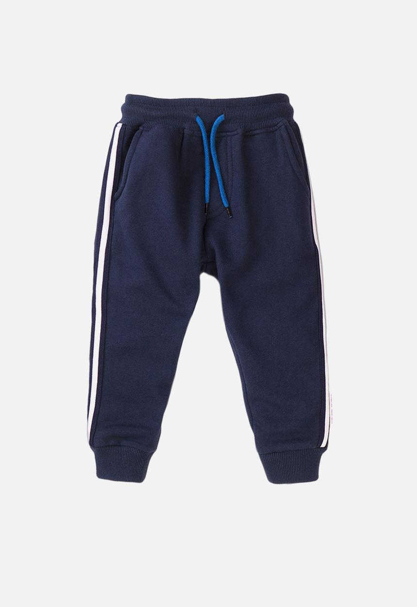 MINOTI - Jogpant with tape detail - navy