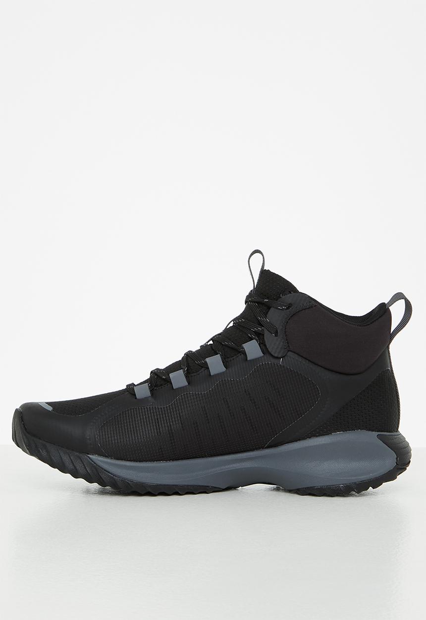 The North Face - M wayroute mid futurelight - tnf black/vanadis grey (ny7)
