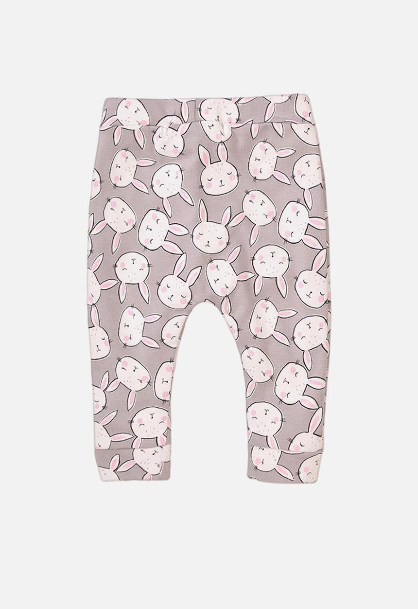 MINOTI - Aop legging - grey 