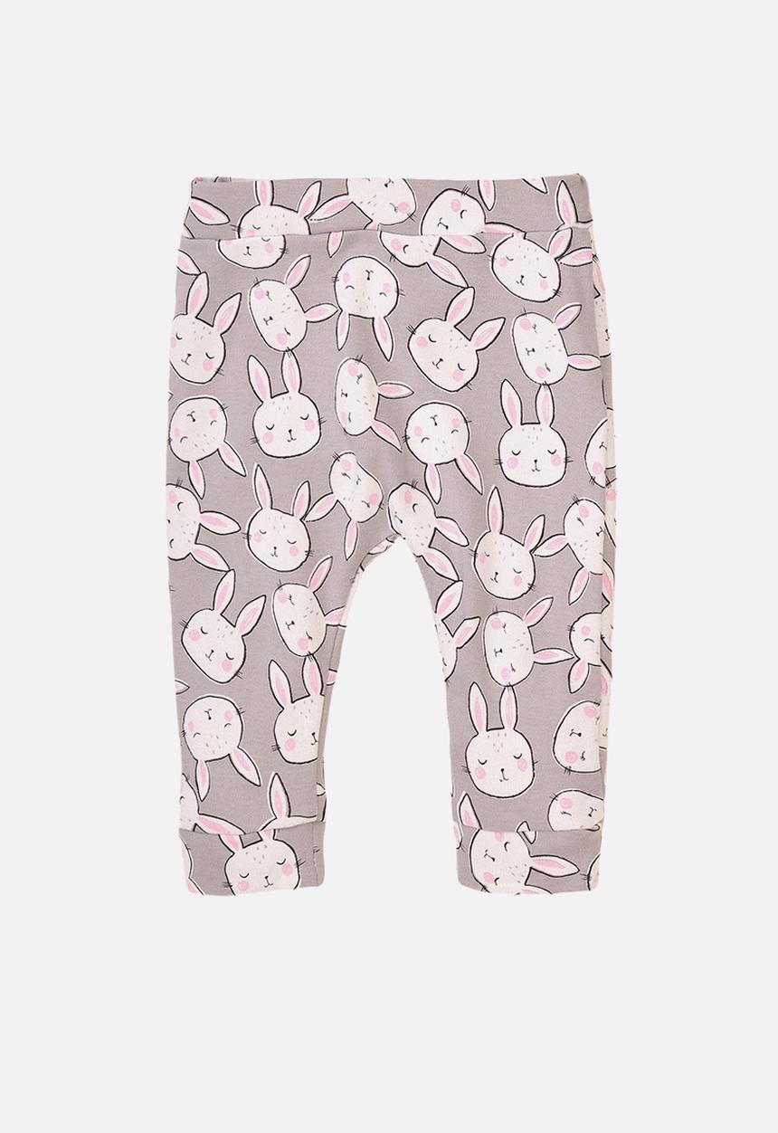 MINOTI - Aop legging - grey 