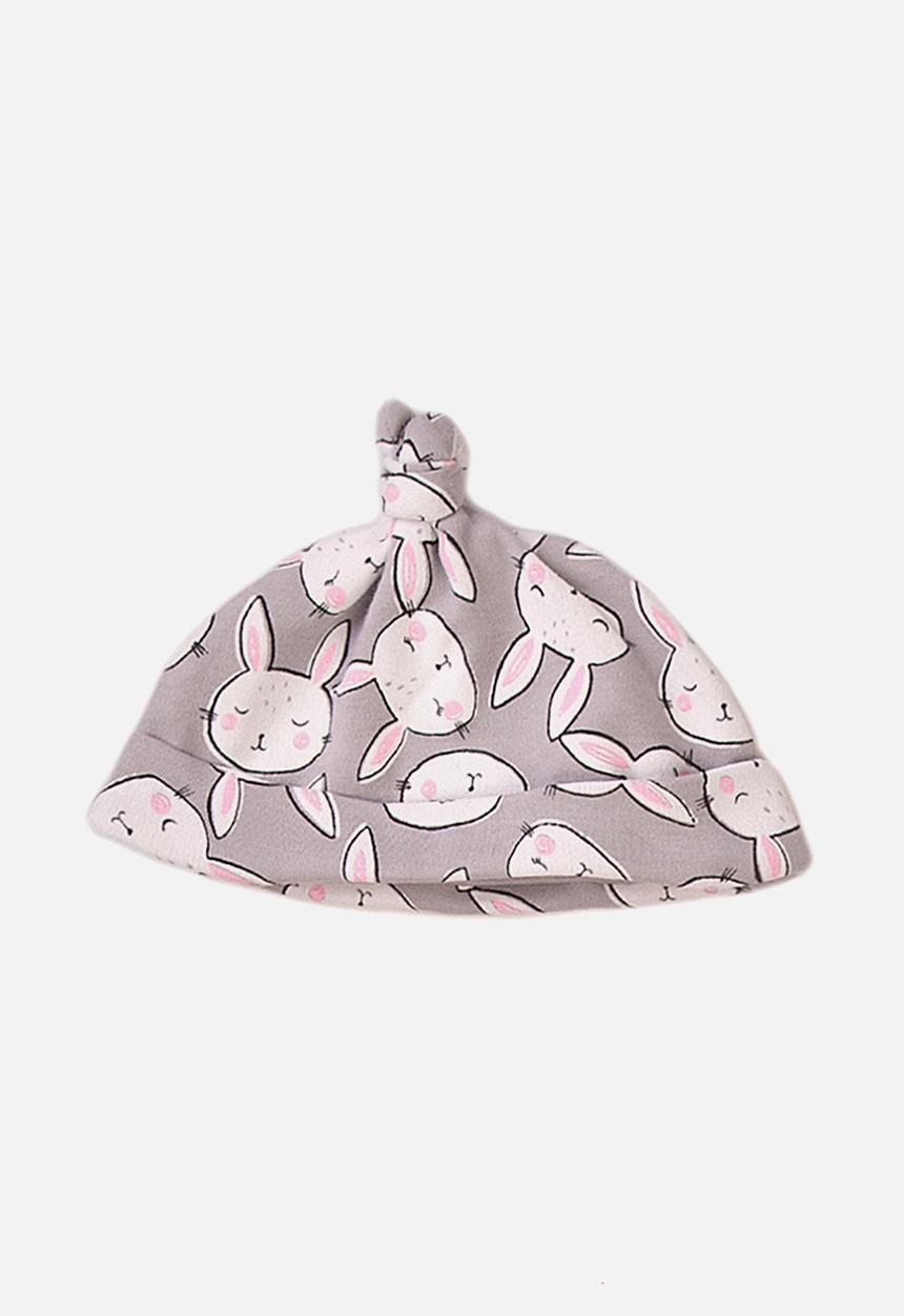 MINOTI - 2 Piece sleepsuit & hat set - grey 