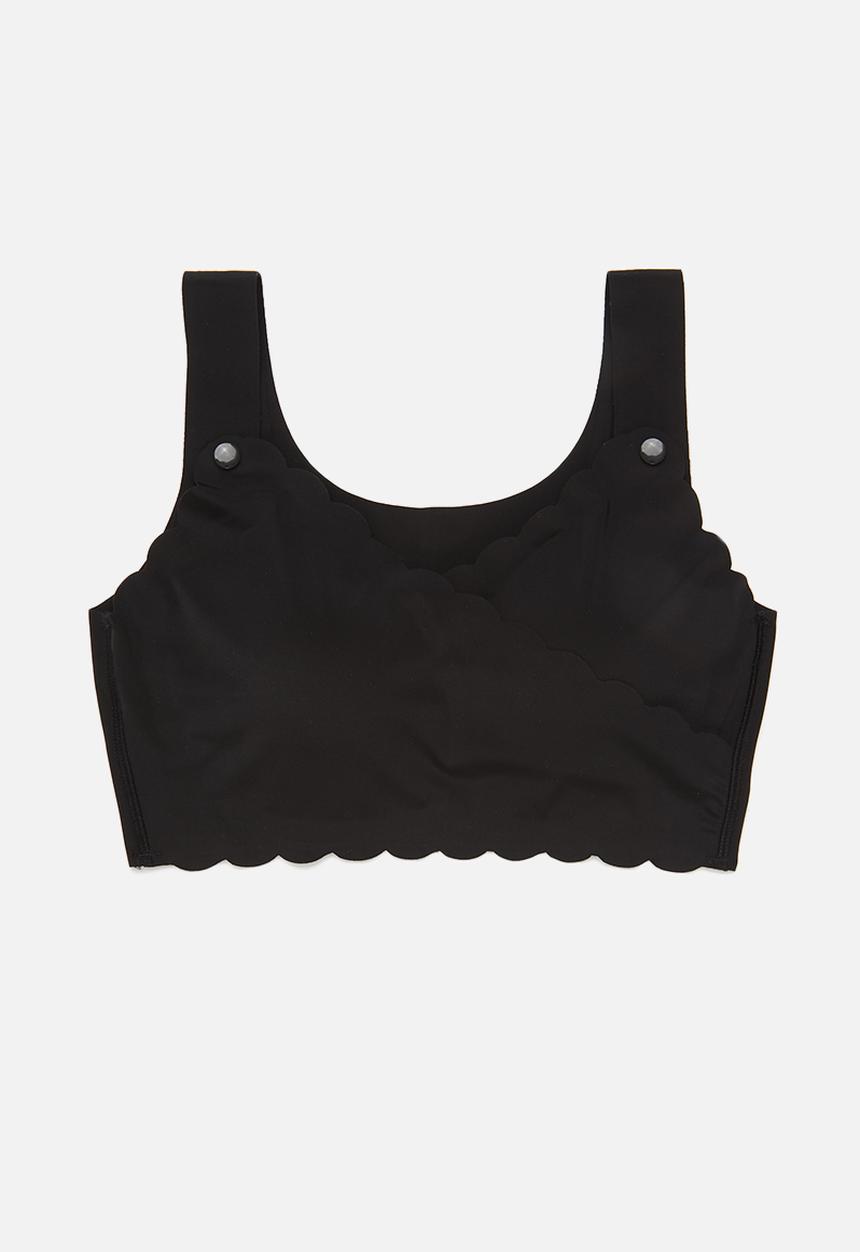 Maternity Mommy - Maternity Niki sports bra - black